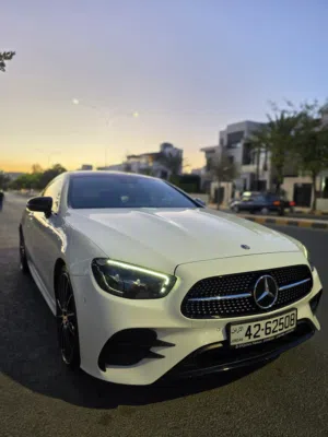 Mercedes-Benz E200 Coupe 2022 (GCC Specs) AMG package in excellent conditioned