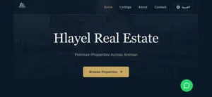بس ب 200 دينار أي حدا ما عنده website ... إحنا بنصمم مواقع احترافية بأسعار نار ومناسبة للجميع
