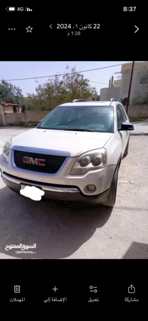 Used GMC Acadia in Mafraq