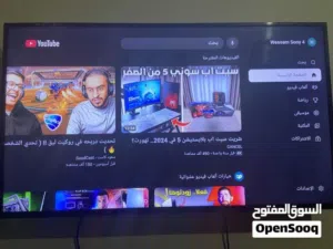 شاشة جي جارد 4k 60hz سمارت معها ريموت