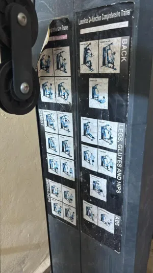 اجهزه رياضه 5قطع