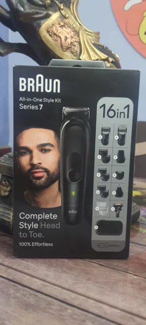 ماكنة حلاقة براون متكامله فل بكج Braun 16 in 1