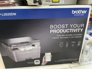 new printer brother not used