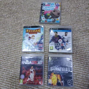 سيديات ps3 و xbox