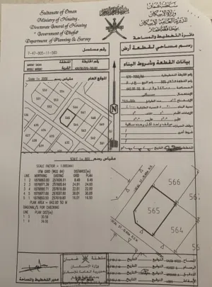 Residential Land for Sale in Dhofar Mirbat