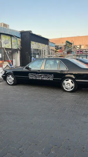مرسيدس وارد ألمانيا 98 شبح S500  صبغ الوكاله ماعاد السقف نظيف خالي من العيوب