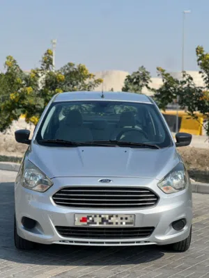 FORD FIGO 2016 SILVER