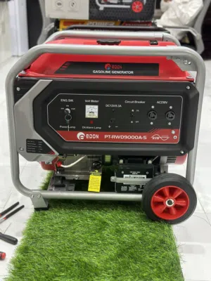 مولد كهربائي جنريتر ماطور من شركة eDON الاستونية قوة 8 الاف واط