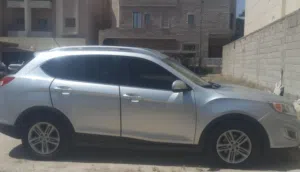 سيارة جي أيه سي GS5 موديل 2015 فضي مستعملة بحالة ممتازة مع كماليات حديثة