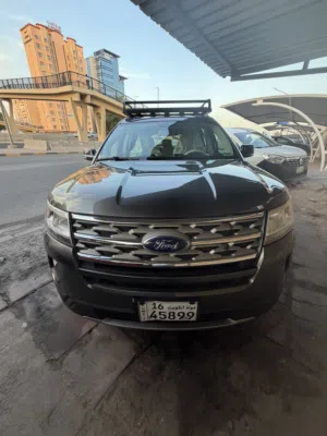 فورد اكسبلورر XLT موديل 2018