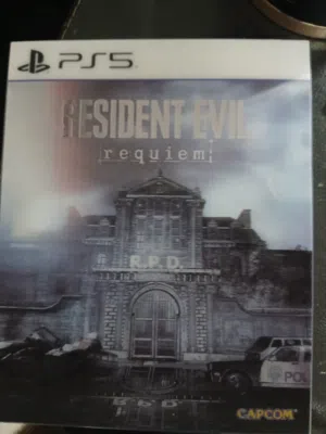Resident Evil 5 game, designed for PlayStation 5