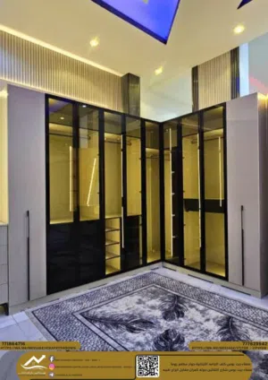هندسة ذكية.. لتشعر أن غرفتك أوسع بمرتين! إذا كنت تبحث عن استغلال عبقري لكل زاوية في غرفتك م