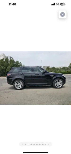 Used Land Rover Range Rover Sport in Mubarak Al-Kabeer