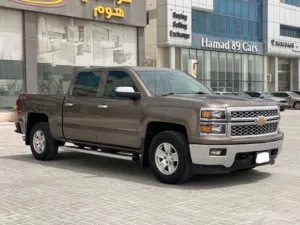 Chevrolet Silverado LT 2014 (Brown)