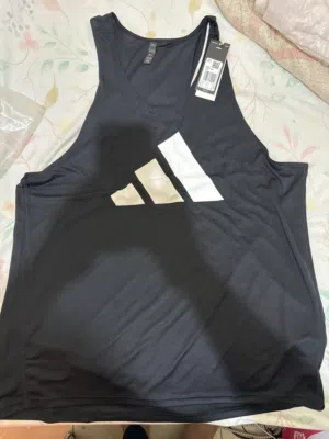 Adidas original sleeveless running vest