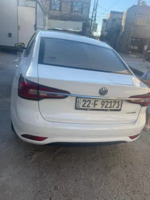 Mg موديل 2023 رقم اربيل السياره جاهزه من كلشي السعر 90