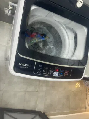 غسالة ملابس أوتوماتيكية بالكامل ذات تحميل علوي