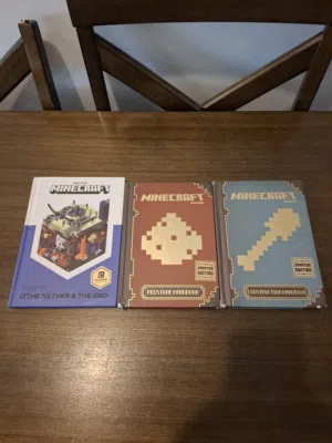 3 Minecraft Books
