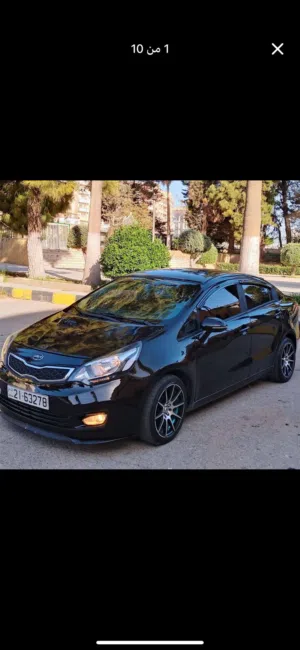 كيا ريو دفعة 1600 والباقي اقساط من راسي ل راسك إلا جمالي 6200