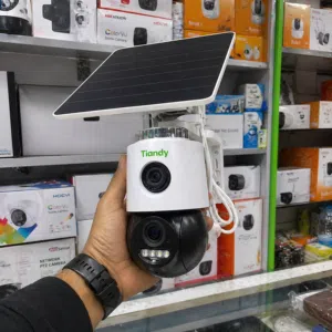 LIMITED OFFER (No Wiring Needed) DUAL LENS CCTV SOLAR CAMERA