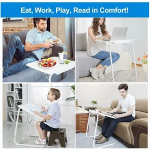 Tables d’appoint en Portable et Pliante Multi-positions – طاولة متعددة الوضعيات