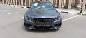 New Genesis G80 in Benghazi