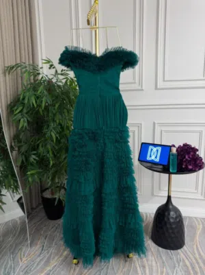 فستان مقاس L