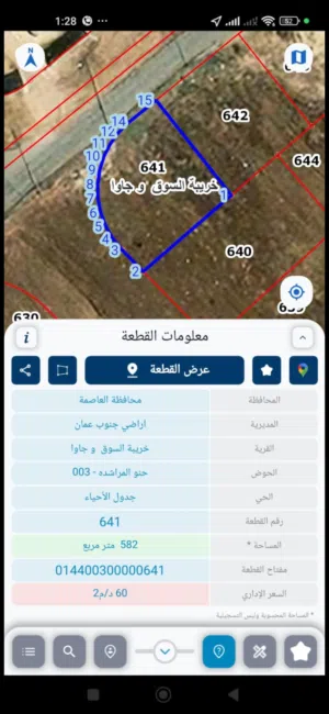 Residential Land for Sale in Amman Khirbet Sooq