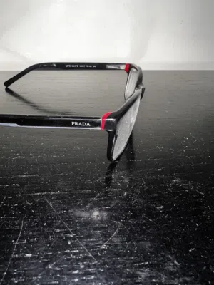 نظارتين طبيين prada برادا ايطالي اصلي