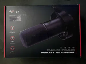 مايك FIFINE K688 ( استخدام بسيط مره )