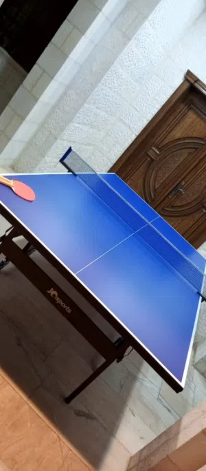 تنس اصلي ثقيل قابل للطي مع عجلات ثابته بريكات ستاندر