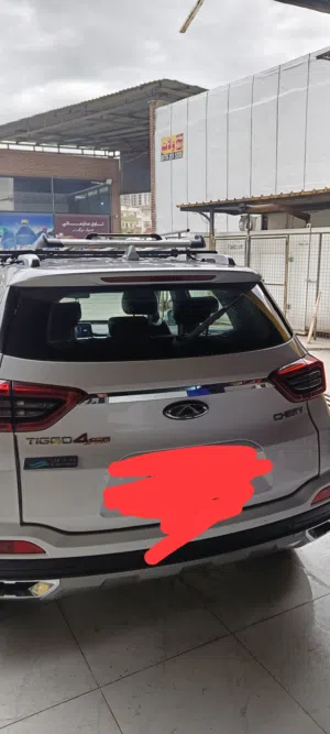سيارة شيري تيجو فور برو فول مواصفات ضمان شركة المواصفات كاملة  داخل الاعلان