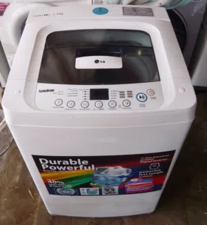 LG top load full automatic washing machine excellent working condition