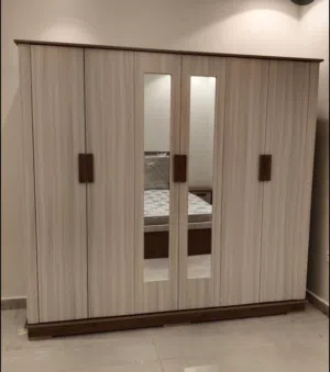 دولاب ملابس تفصيل و جاهز على حسب الطلب