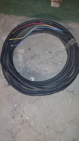كيبل كهرباء نحاس اصلي مستخدم نظافة 90%