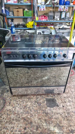 غاز فرن خمس عيون نوع يونيفرسال اخو الوكاله للبيع