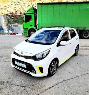 Used Kia Morning in Ramallah and Al-Bireh