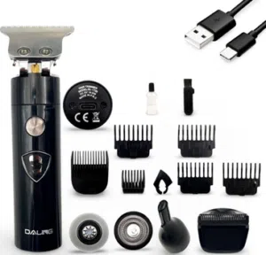 ماكينة حلاقه شحن 5 في 1 DALING حلاقة شعر الراس و اللحيه المتكامله الحلاقه قص الشعر