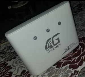 مودم يمن فورجي 4G ZTE موديل: MF293N