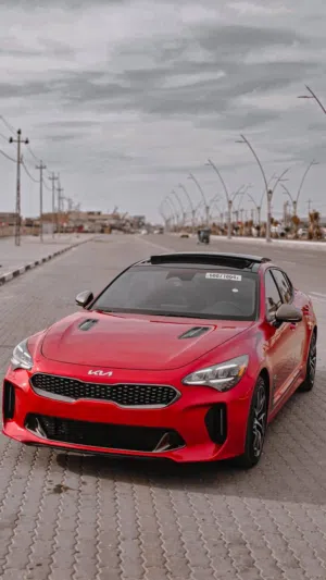 كيا ستينجر 2023 GT كفاله حره