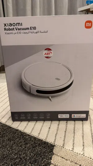 للبيع: مكنسة روبوت شاومي Xiaomi Robot Vacuum E10 – جديدة