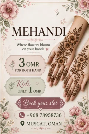 henna / mehandi