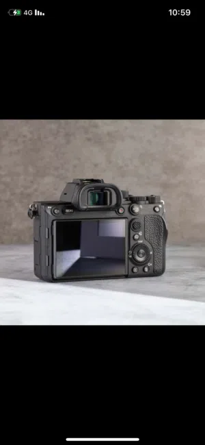 Camera sony a7r iv