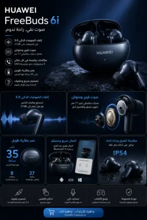 Huawei freebuds 6i