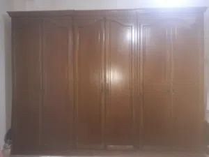 غرفة نوم ماستر كامله فخمه جدا (Ashly) ومميزه..خشب زان ولاتيه بالكامل مع فرشه جوده عاليه للبيع.