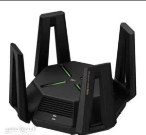 للبيع راوتر شاومي AX9000 وايفاي 6 أقوى راوتر في السوق للألعاب والشبكات ممتاز جدا
