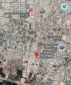 DI ارض سكنية تجارية في الجنينة