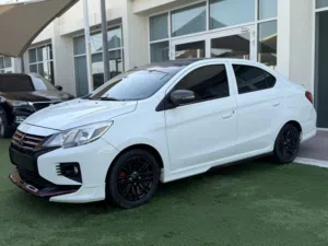 Mitsubishi attrage—2022–GCC—FREE ACCIDENT—ORIGINAL PAINT—LOW MILAGE—EXCELLENT CONDITION