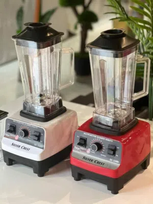 خلاط Silver Crest مع مطحنة – أداء قوي للمطبخ العصري التوصيل مجاني لجميع محافظات العراق استمتع بعروض