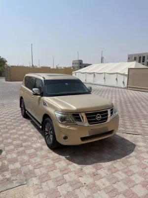 نيسان باترول 2018 المكينة الكبيرة نظيف جداً